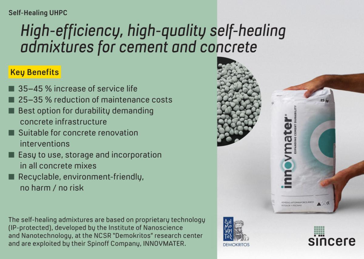 Self-healing capsules